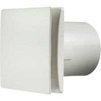 Airvent Timer Controlled Tile Extractor Fan 100mm - 442829