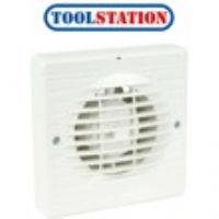 Airvent 100mm Part L Extractor Fan Humidistat