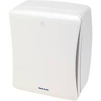 Vent Axia 427478 B Solo Plus T Bathroom/Toilet Extract Fan with Timer 427478A