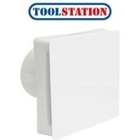 Airvent 100mm Part L Quiet Extractor Fan Timer