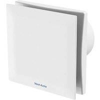 Vent-Axia Silent 7.5W Extractor Fan With Timer White 240V - 479086