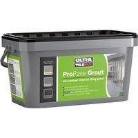 Ultra TileFix ProPave Porcelain Paving Grout Black  15kg