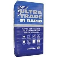Ultra Trade S1 Rapid Set Grey Tile Adhesive - 20kg