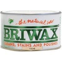Briwax 400g Wax Polish - Clear