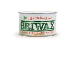 Briwax Natural Wax Polish - Colours Clear, Brown, Pine, Teak, Oak, Walnut,