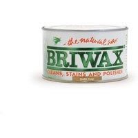 Briwax 400g Wax Polish - Dark Oak