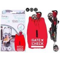 Pram Travel Bag Gate Way Check  For Standard  Stroller Universal Size Waterproof