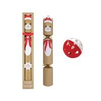Cat Pet Christmas Cracker NO SNAP Includes Hat, Motto & Toy Ball With Bell