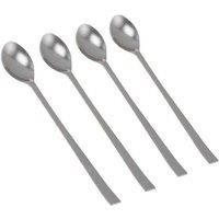 4 Pack of Exquisite Latte Spoons