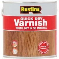 Rustins AVGC2500 2.5L Quick Dry Varnish - Gloss Clear