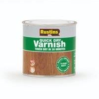 Rustins Quick Dry Varnish, Clear Matt, 250 ml