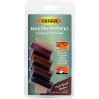 Briwax Wax Filler Sticks Wood Furniture Crack Dents Small Holes Scratches Repair
