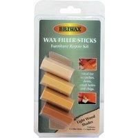 Briwax BWSWSLGT Filler Sticks Wax, Light