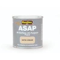 Rustins  ASAP Quick Dry All Surface All Purpose Paint - All Colours - All Sizes