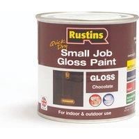 Rustins GPCHW250 QD Small Job Chocolate 250ml