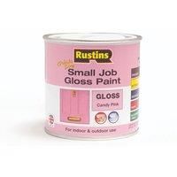 Rustins GPPIW250 QD Small Job Candy Pink 250ml