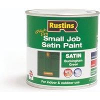 Rustins SPBGW250 QD Small Job Buckingham Green 250ml Satin