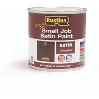 Rustins - Quick Dry Small Job Satin Paint Indoor/Outdoor - All Colours - 250ML