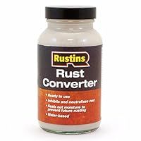 Rustins Rust Converter Water-Based Renovator for Metal 250ml