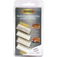 Briwax Filler Sticks White
