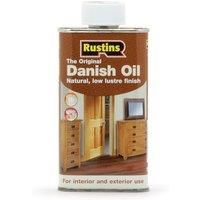Rustins - Original Danish Oil Wood Finish - CLEAR - 250ML -  500ML - 1L