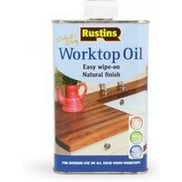 Wooden Worktop Oil Quick Dry Rustins Protects and Nourishes 500ml and 1 Litre