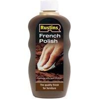 RUSTINS French Polish , Seals Light & Dark Wood - 300ml