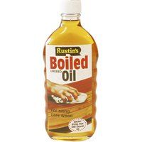 Rustins BOIL125 125ml Boiled Linseed Oil