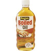 RUSTINS Boiled Linseed Oil 500ml