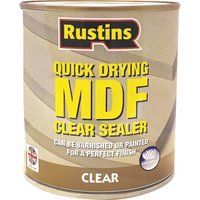 Rustins Quick Dry MDF Sealer - Professional Sealant for Rapid Results 250ml
