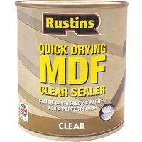 RUSTINS Quick Dry MDF Sealer - Professional Sealant for Rapid Results 500ml