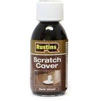 Rustins SCDW125 Metal Shine, Dark Wood 125ml