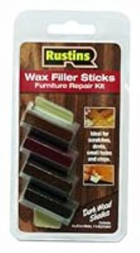 Rustins SWSMED Wax Repair Sticks - Dark