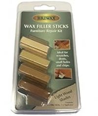 Rustins TEAK250 Wax Repair Sticks - Light