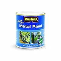 RUSTINS Metal Paint, Green, 500 ml (Pack of 1)