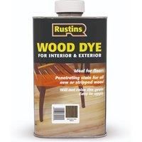 Rustins 5015332650101 Wood Dye - Medium Oak