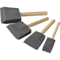 Rustins PBRUSHPACK Foam Brushes