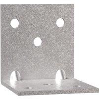 Simpson Strong-Tie Angle Brackets Galvanised 60mm x 70mm 25 Pack (774TJ)