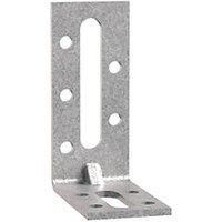 Simpson Strong-Tie Reinforced Angle Brackets Galvanised 30mm x 55mm 25 Pack (652TJ)