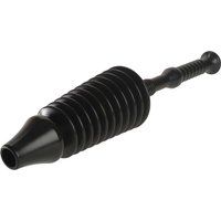 Monument MONMP1600 MP1600 Toilet Plunger , Black