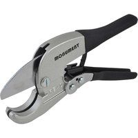 Monument MON2645 2645T Plastic Pipe Cutter 42 mm, Black