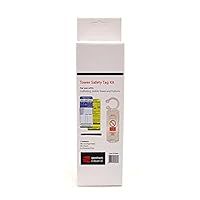 Spectrum Industrial Tower Scaffold Safety Inspection Tagging System Box, 10 Holders-20 Inserts-2 Pens