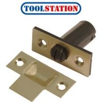 Adjustable Roller Catch Brassed