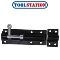 Black Tower Bolt 100mm