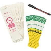 Universal Inspection Tag Insert Kit 31 Piece Set (757PX)