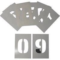 0-9 Stencil Kit 10 Pieces (472PX)