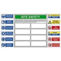 Build Your Own Composite Sign Kit 650 x 650mm 13 Piece Set (700PX)