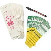 Ladder Tag Kit 21 Piece Set