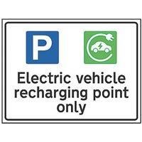 Charging Sign 400 x 300mm (428RT)