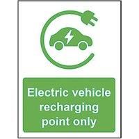 Recharging Sign 300mm x 400mm (805RT)